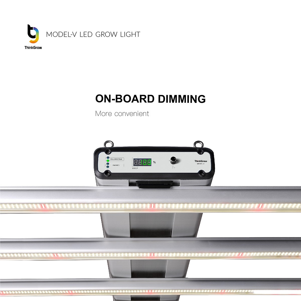 ThinkGrow Model-V LED Grow Light