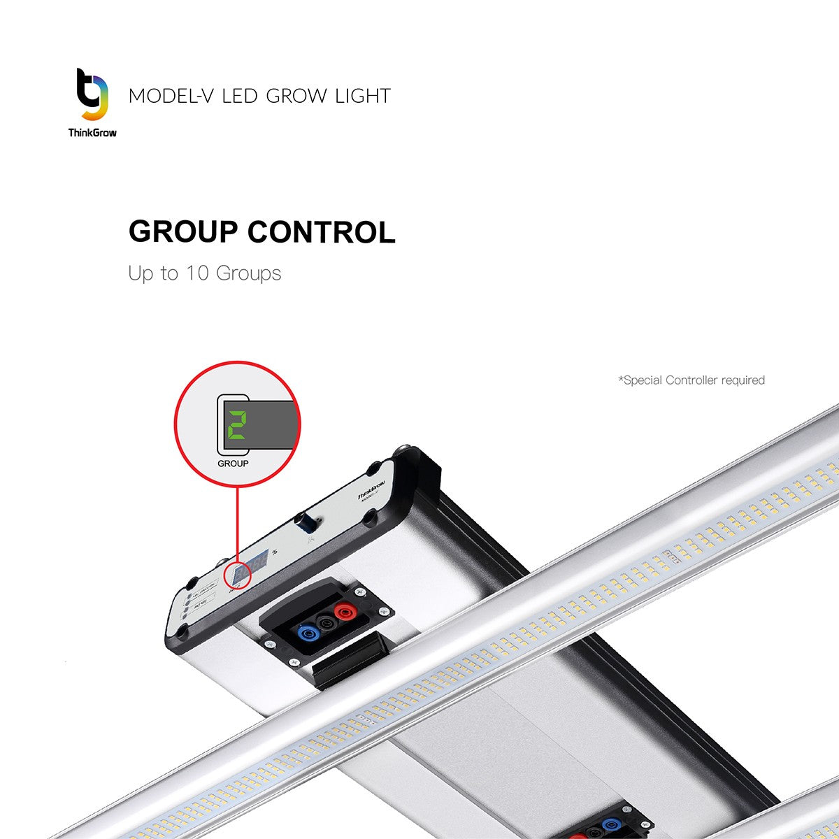 ThinkGrow Model-V LED Grow Light