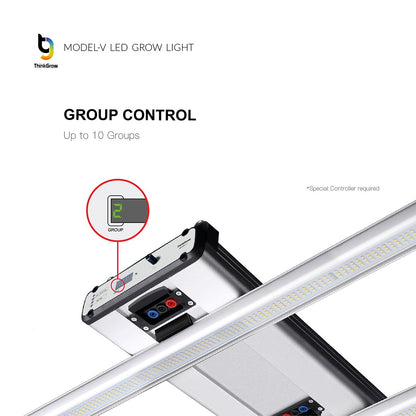 ThinkGrow Model-V LED Grow Light