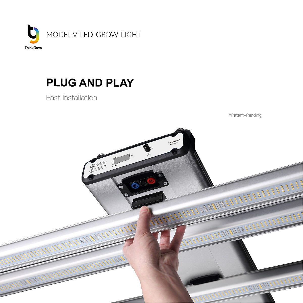 ThinkGrow Model-V LED Grow Light