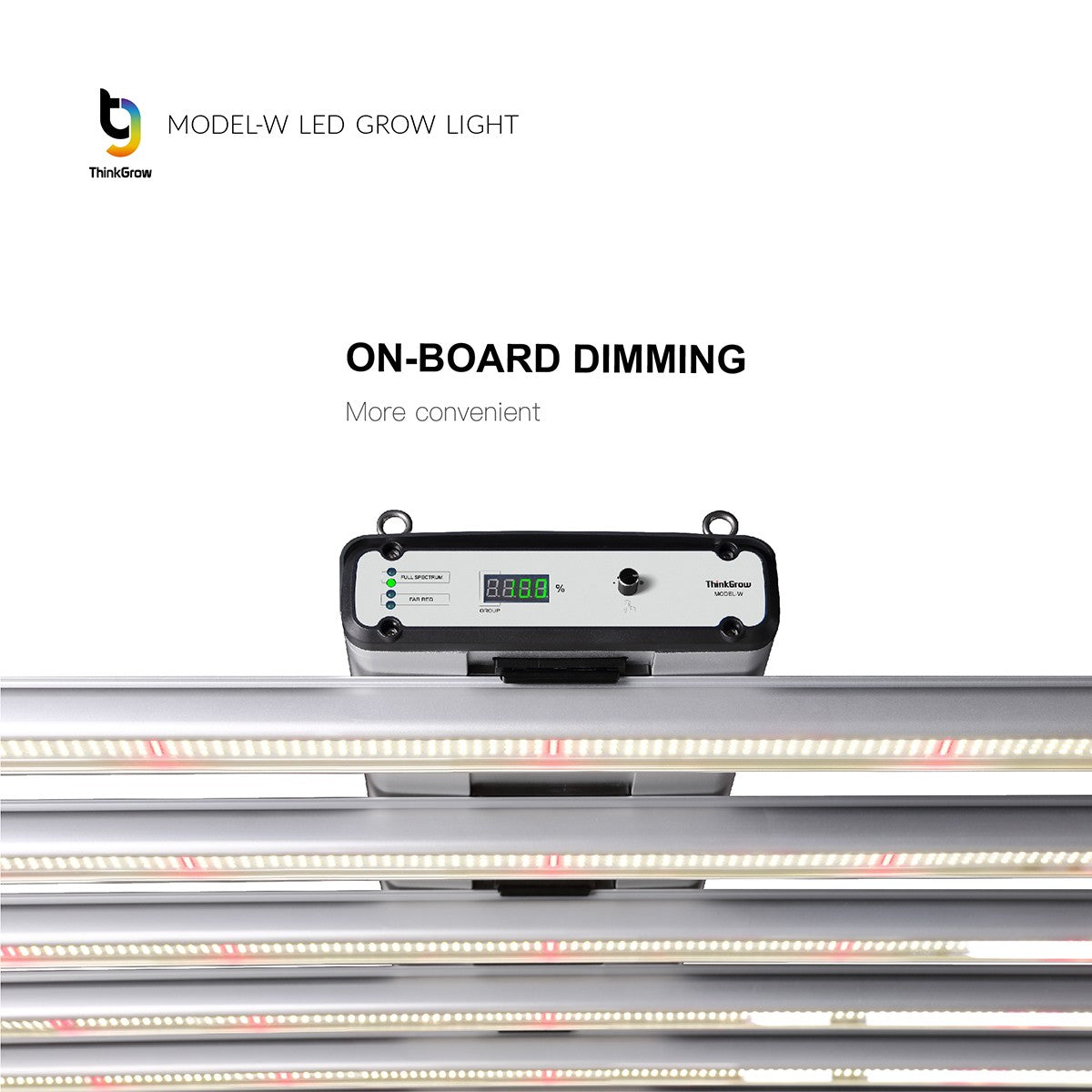 ThinkGrow Model-W LED Grow Light