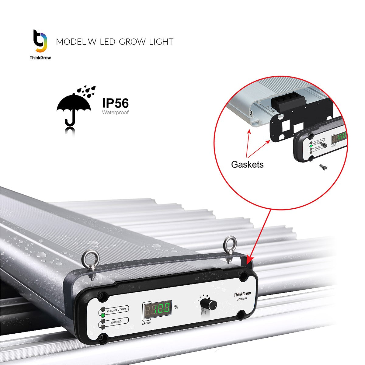 ThinkGrow Model-W LED Grow Light