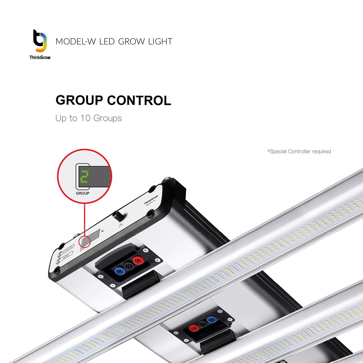 ThinkGrow Model-W LED Grow Light