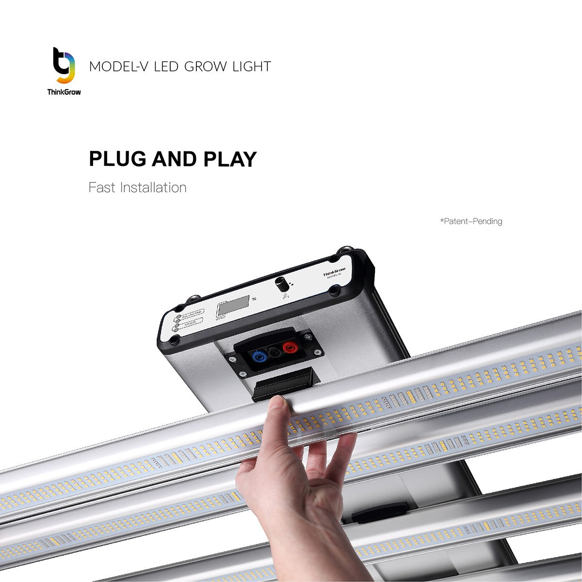 ThinkGrow Model-W LED Grow Light