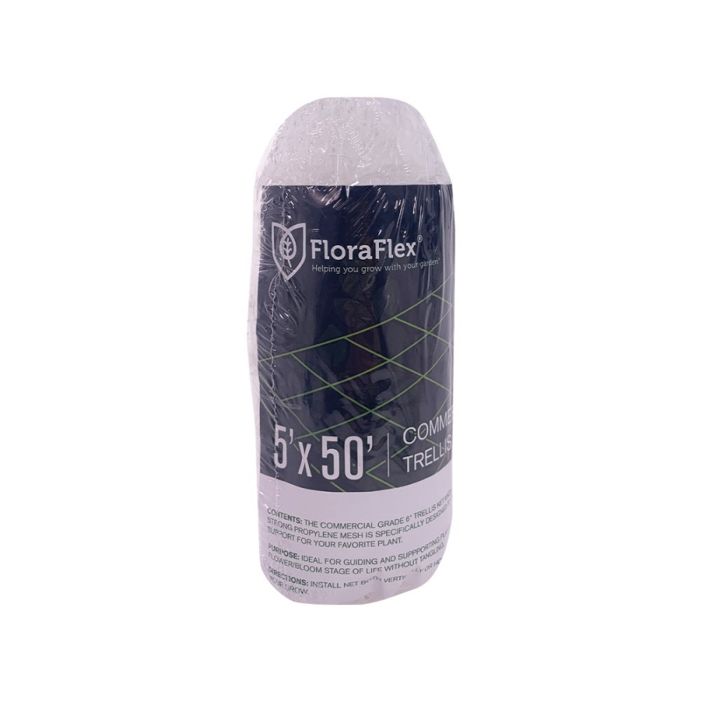 FloraFlex Hard Plastis Trellis Support, 5'x50'
