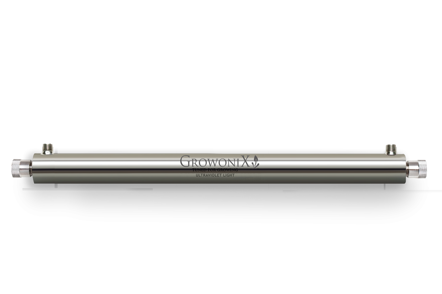 GrowoniX UV Sterilization Filter 12 GPM - 3/4" Quick Connect