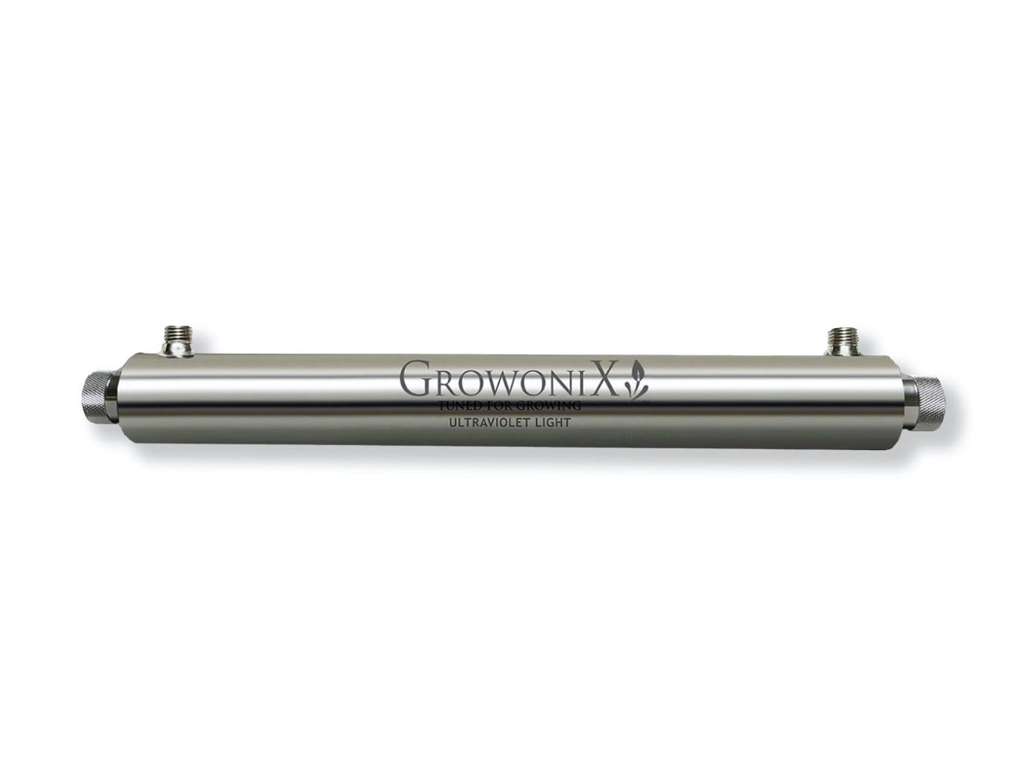 GrowoniX UV Sterilization Filter 6 GPM - 1/2" Quick Connect
