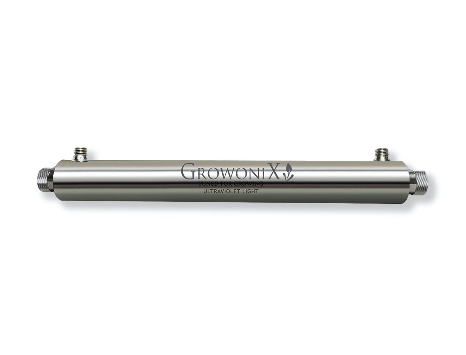 GrowoniX UV Sterilization Filter 6 GPM - 1/2" Quick Connect