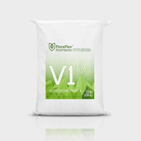 FloraFlex Nutrients V1 - Vegetative Part 1, 25 Lb