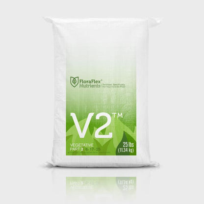 FloraFlex Nutrients V2 - Vegetative Part 2, 25 Lb