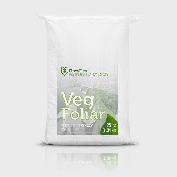 FloraFlex Nutrients | Veg Foliar Fertilizer Spray, 25 Lb