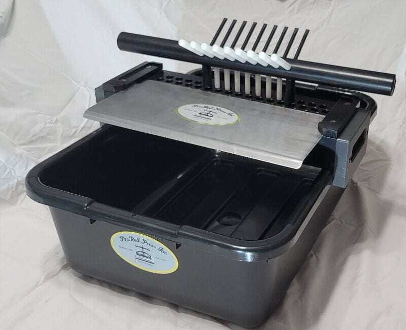 Preroll Press Press 100 Single Tray Package | Knockbox/Thumper Accessory