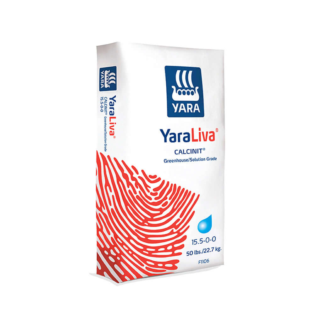 YaraLiva Calcinit Calcium Nitrate Formula