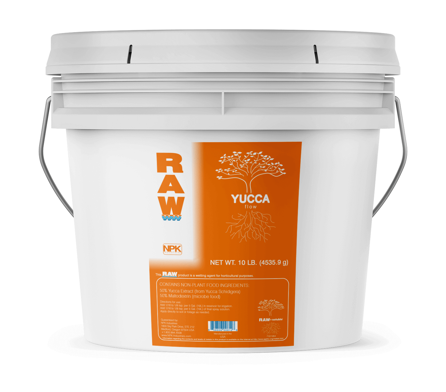 NPK RAW Yucca 10 Lbs