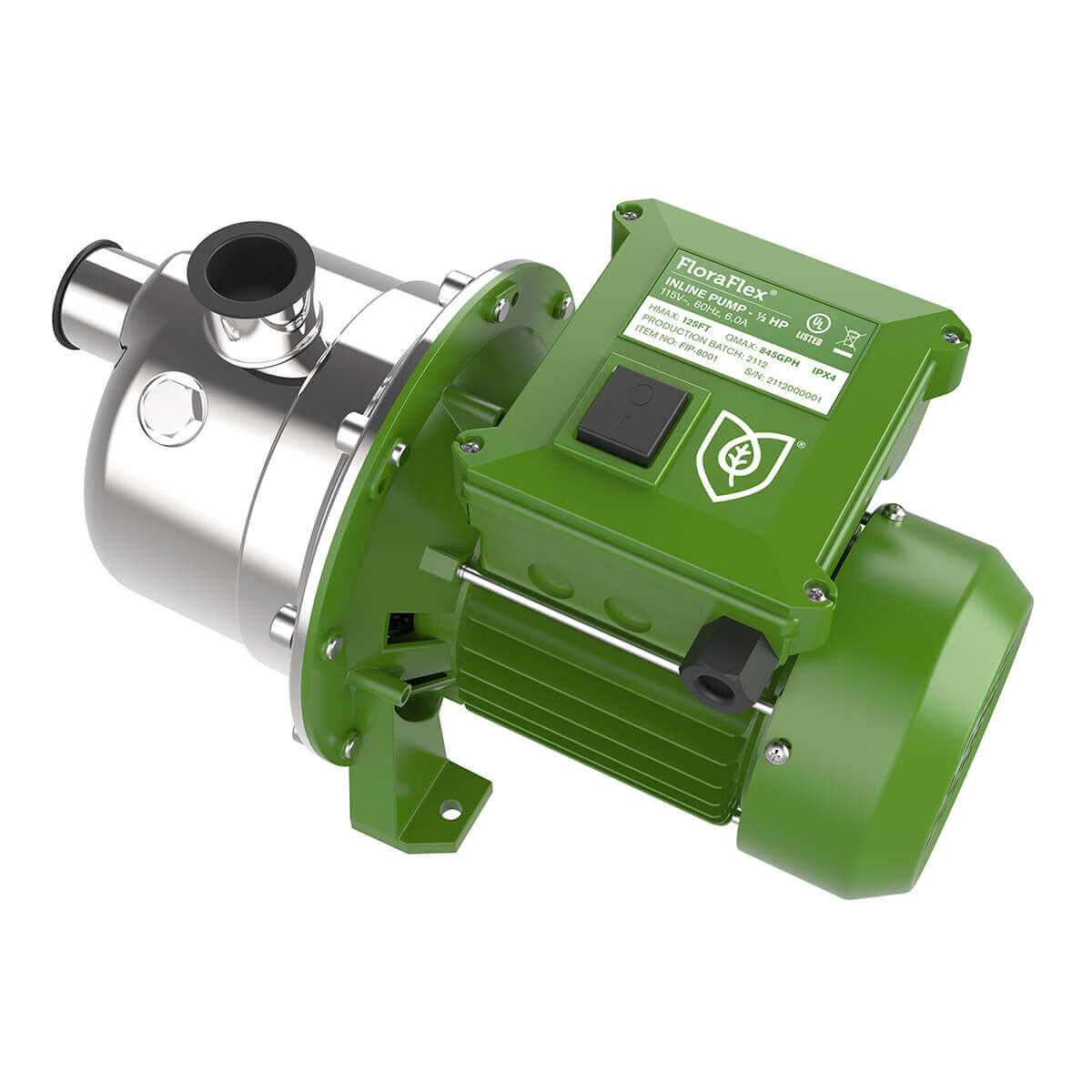 FloraFlex Inline Pumps