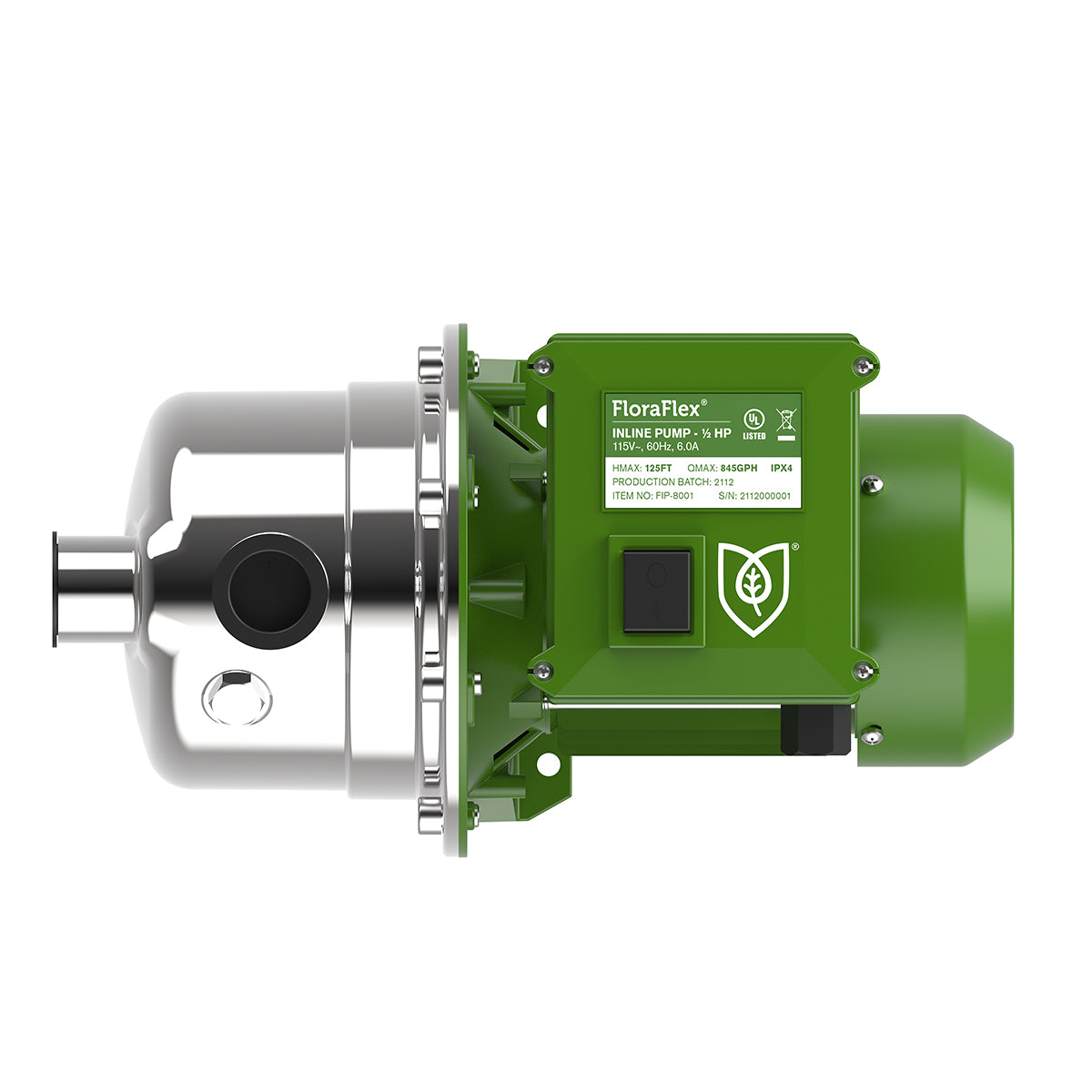 FloraFlex Inline Pumps