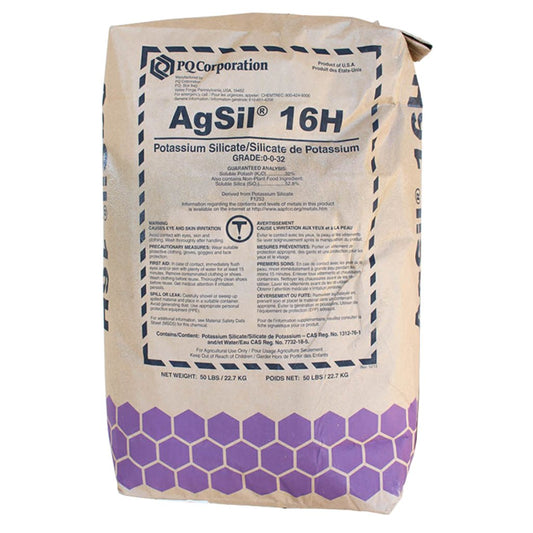 Certis Biologicals Agsil 16H Potassium Silicate Bionutrient