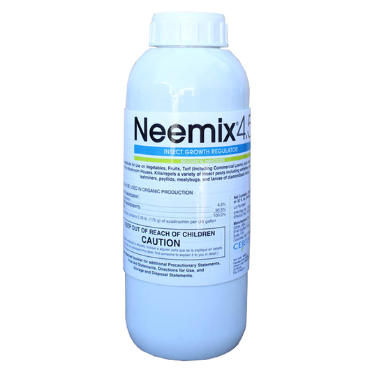 Certis Biologicals Neemix 4.5 Insect Growth Regulator (IGR)