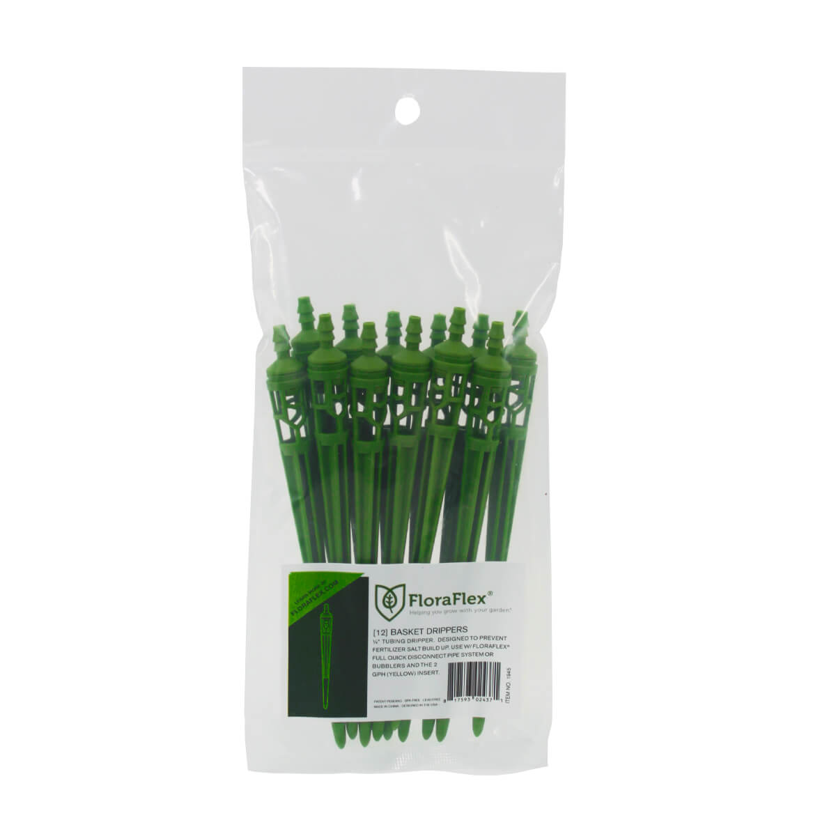 FloraFlex Basket Drippers, Pack of 12