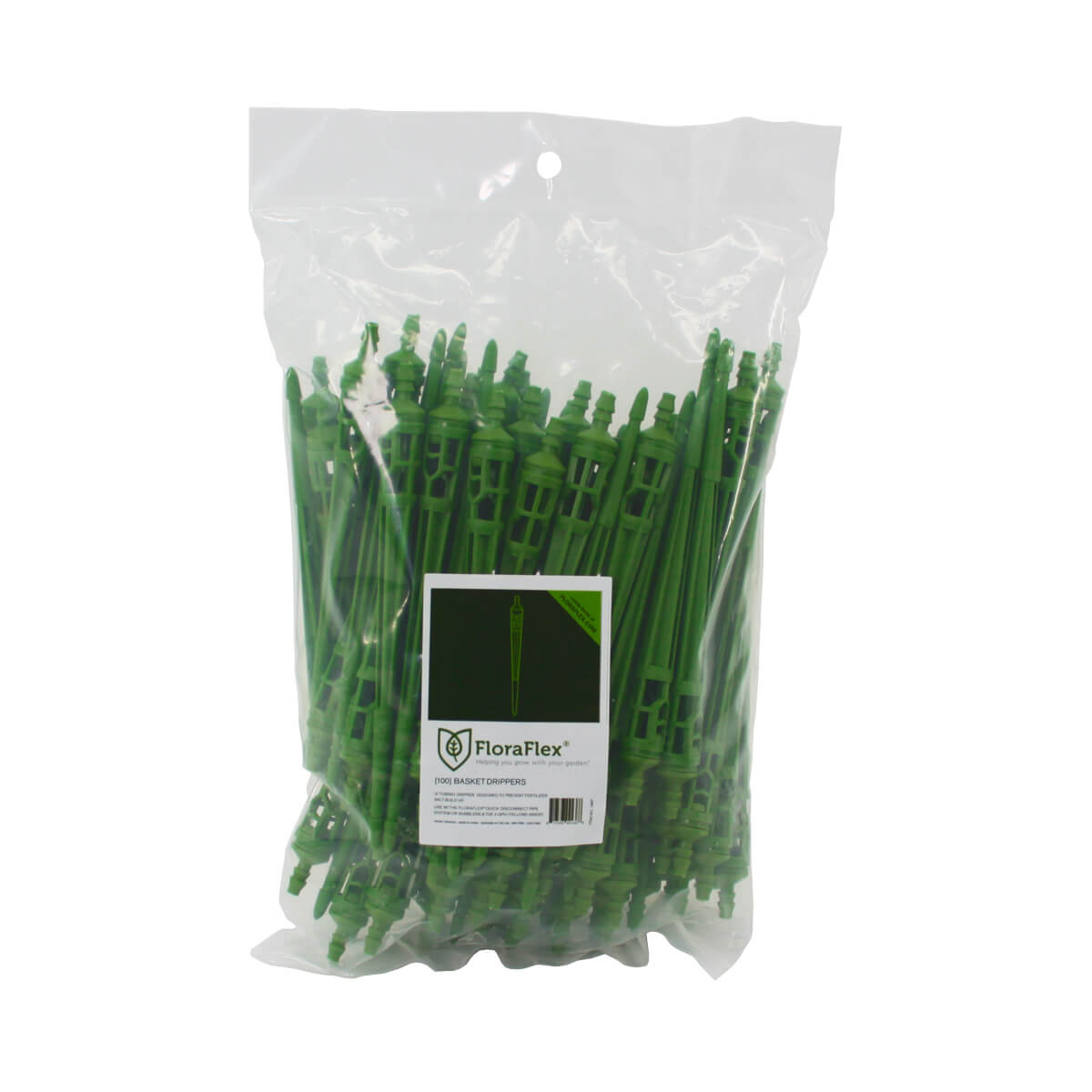 FloraFlex Basket Drippers, Pack of 100