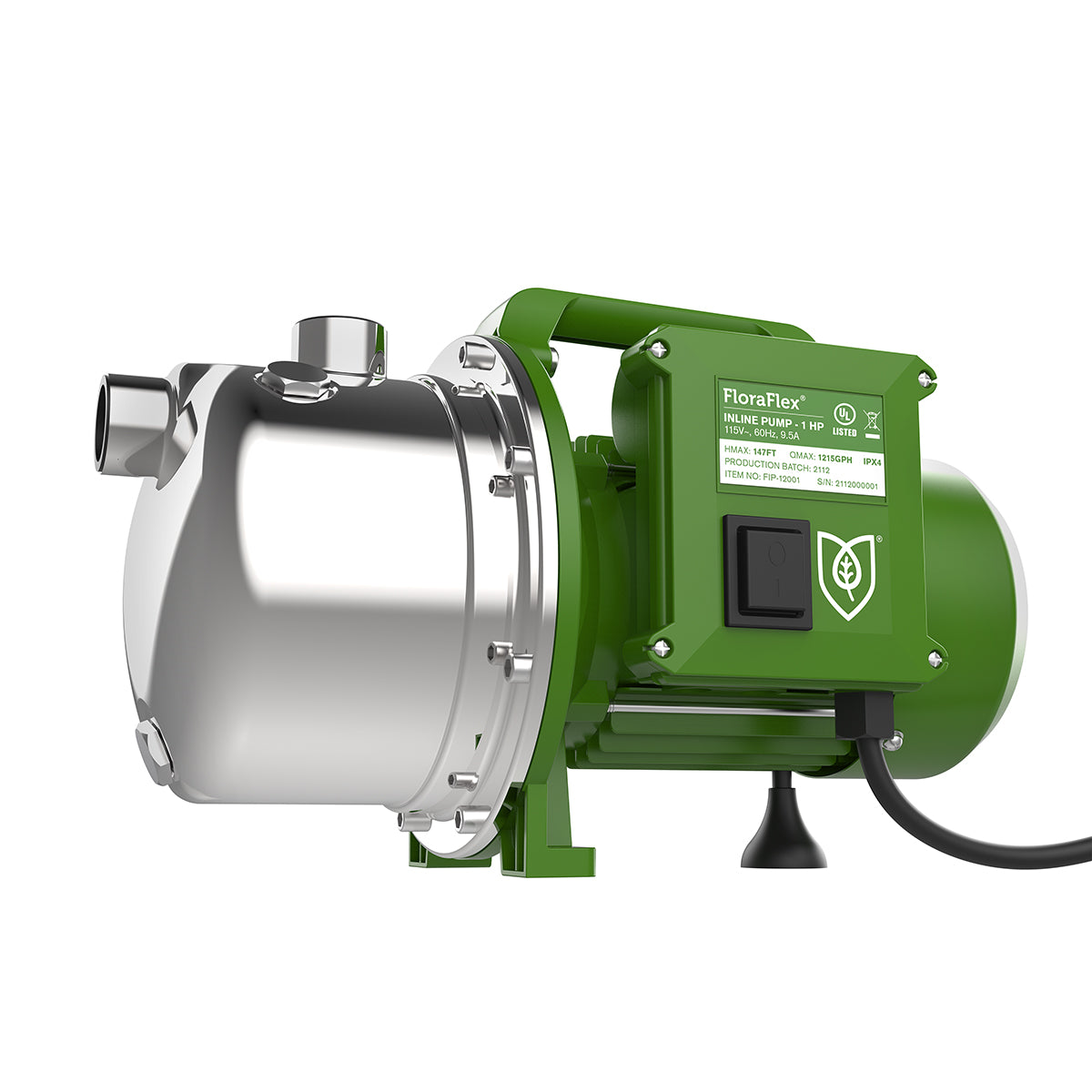 FloraFlex Inline Pumps