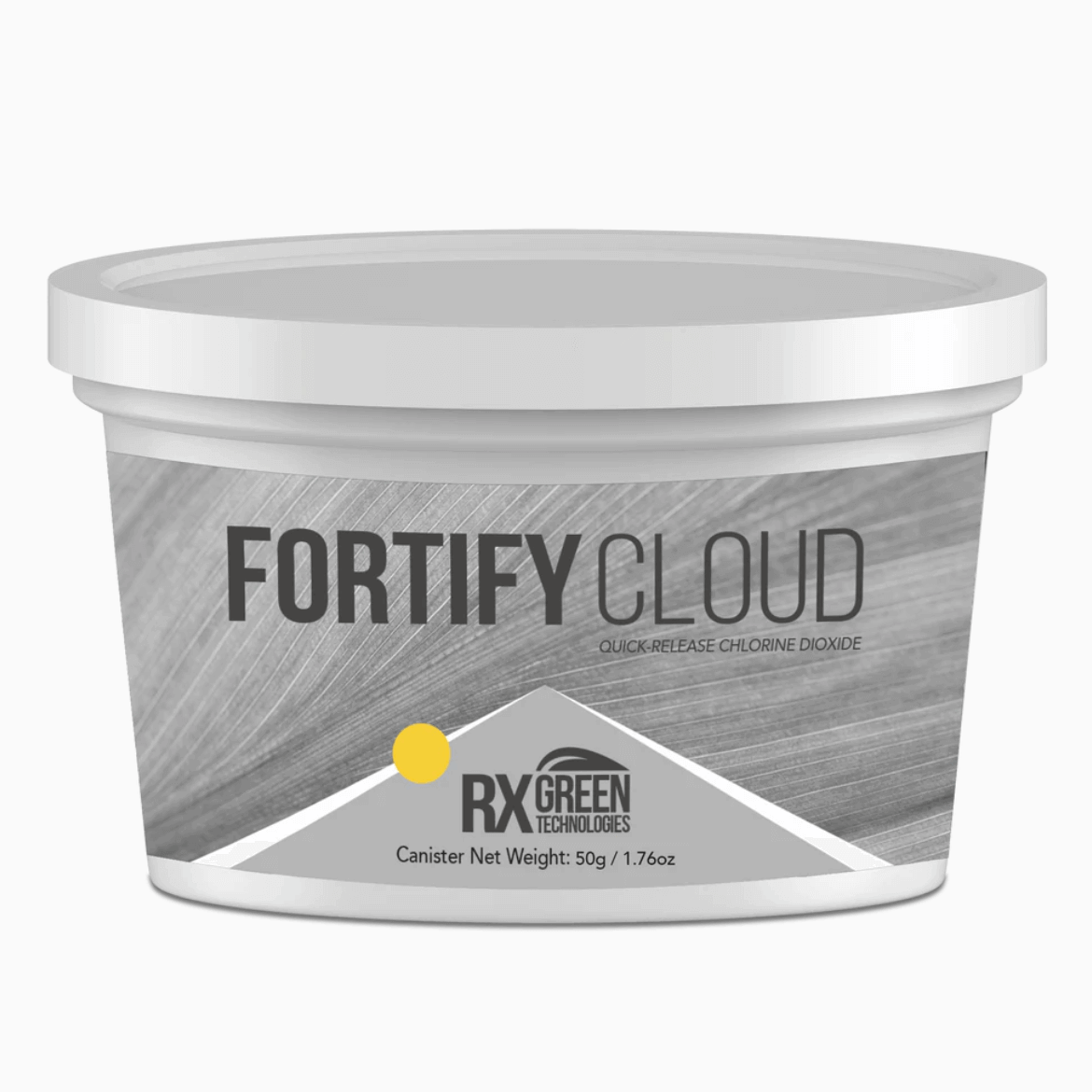 RX Green FORTIFY CLOUD Chlorine Dioxide, 50g 