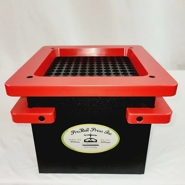Preroll Press Fill N Fold Work Tray 109mm (Red)