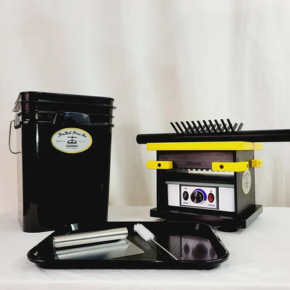 Preroll Press Fill N Fold Single Tray System without Metering Tray - 98mm (Yellow)