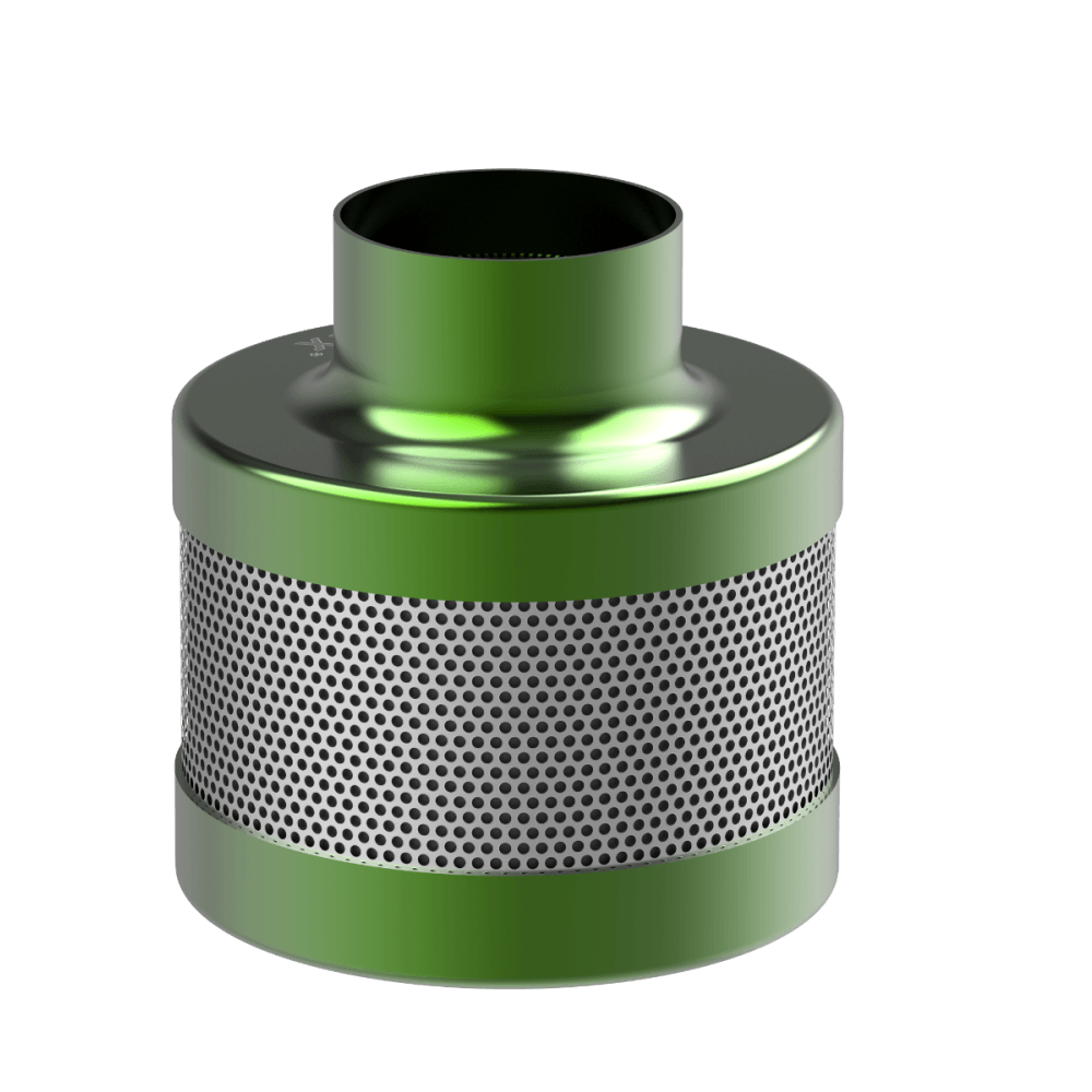 FloraFlex Carbon Air Filters 4-Inch x 8-Inch (200mm) Length