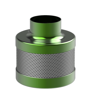 FloraFlex Carbon Air Filters 4-Inch x 8-Inch (200mm) Length