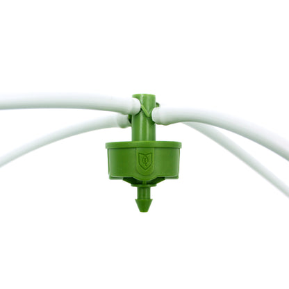 FloraFlex Drip | 4-Way .15 GHP Orignal Split Tube Assembly