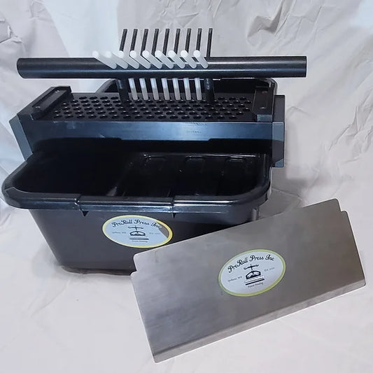 Preroll Press Press 100 Single Tray Package - Knockbox/Thumper Accessory - Single Tray Package .5g (84mm)