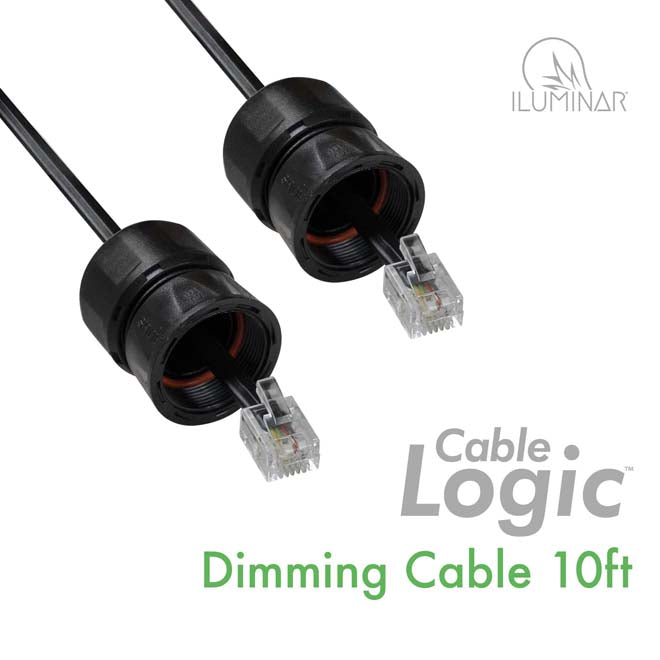 iLuminar Cable Logic Dimming Cable 10ft