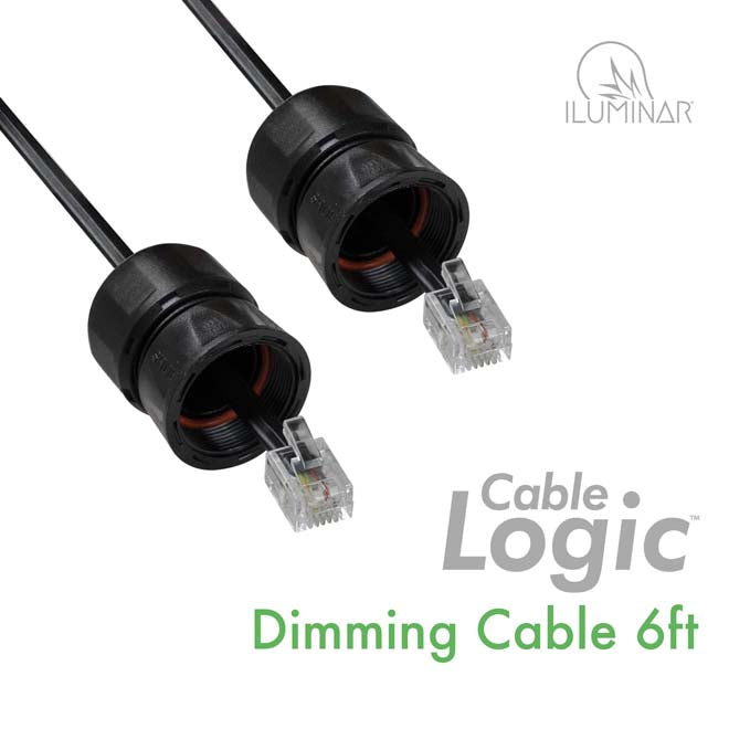 iLuminar Cable Logic Dimming Cable 6ft
