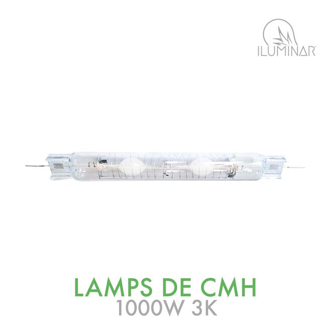 cmh grow light bulb iLuminar Double Ended 1000W CMH Lamps – Evolve Garden Supply