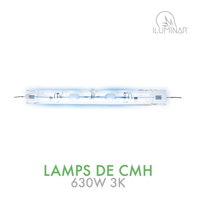 iLuminar Double Ended CMH Lamp 630W 3K