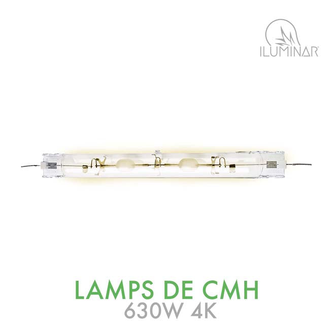 iLuminar Double Ended CMH Lamp 630W 4K