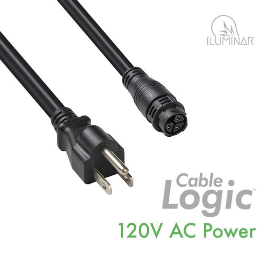 iLuminar Cable Logic 120V AC Power