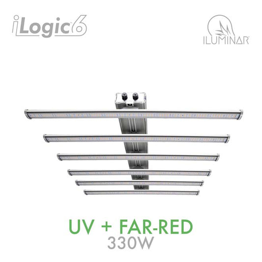iLuminar iLogic6 LED UV and Far Red 330W 120-277V