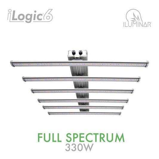 iLuminar iLogic6 LED Fixture Full Spectrum 330W 120-277V