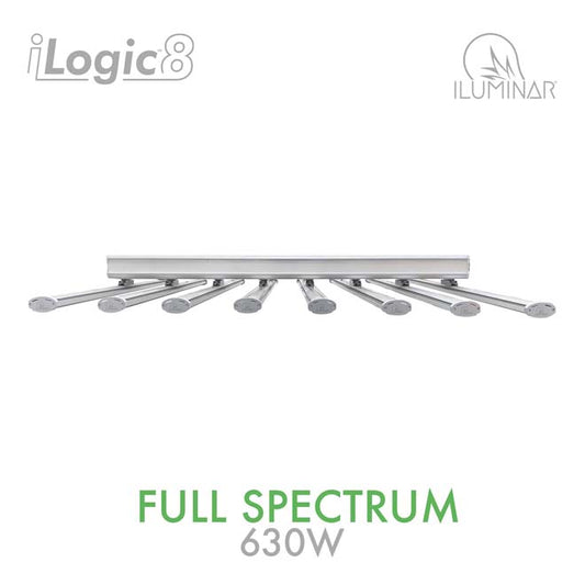 iLuminar iLogic8 LED Fixture Full Spectrum 630W 120-277V