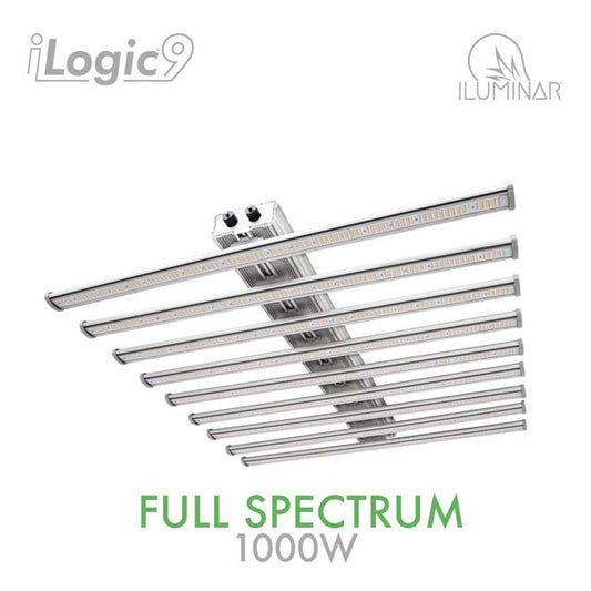 iLuminar iLogic9 LED Fixture Full Spectrum 1000W 120-277V