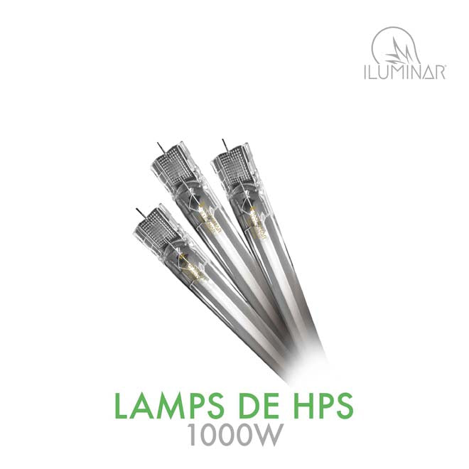 iLuminar Double Ended HPS Lamp 1000W