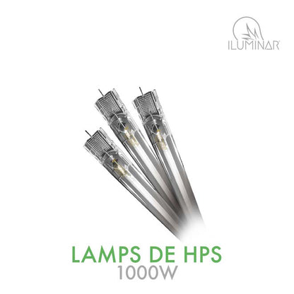 iLuminar Double Ended HPS Lamp 1000W