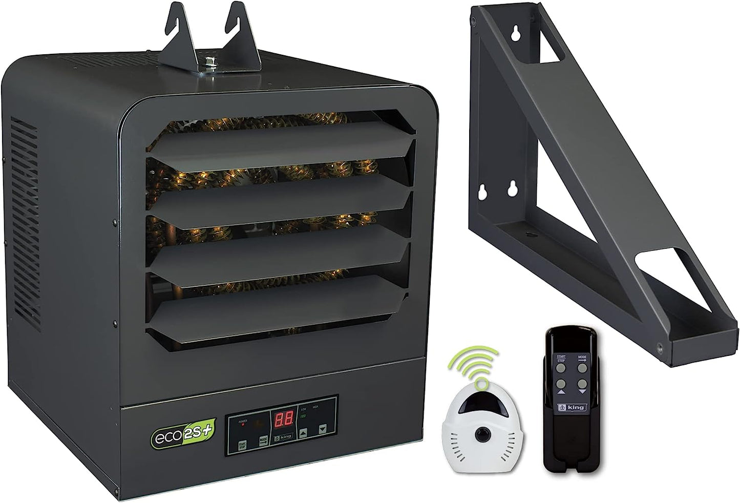 King Electric KB Electronic 2-Stage Unit Heaters, 240v