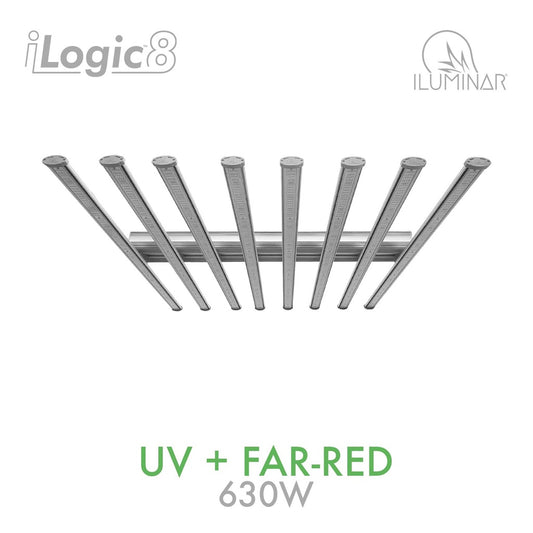 iLuminar iLogic8 LED UV and Far Red 630W 120-277V