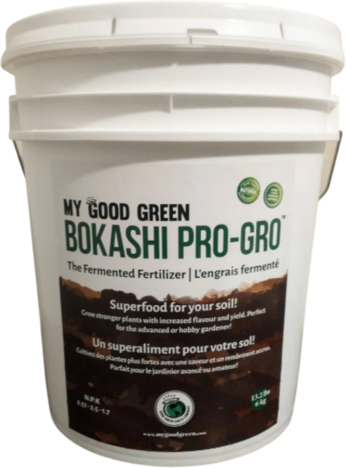 Bokashi PRO-GRO Fermented Fertilizer, 20 kg