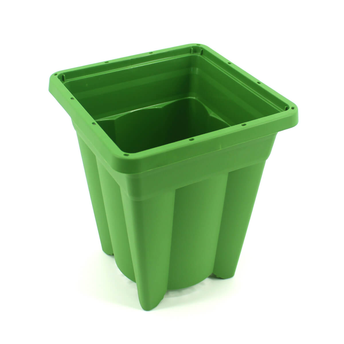 FloraFlex PotPro | Premium Nursery Pot| Square - 6" Tall with 1 Gallon capacity