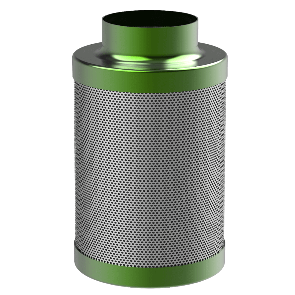 FloraFlex Carbon Air Filters 6-Inch x 16-Inch (400mm) Length