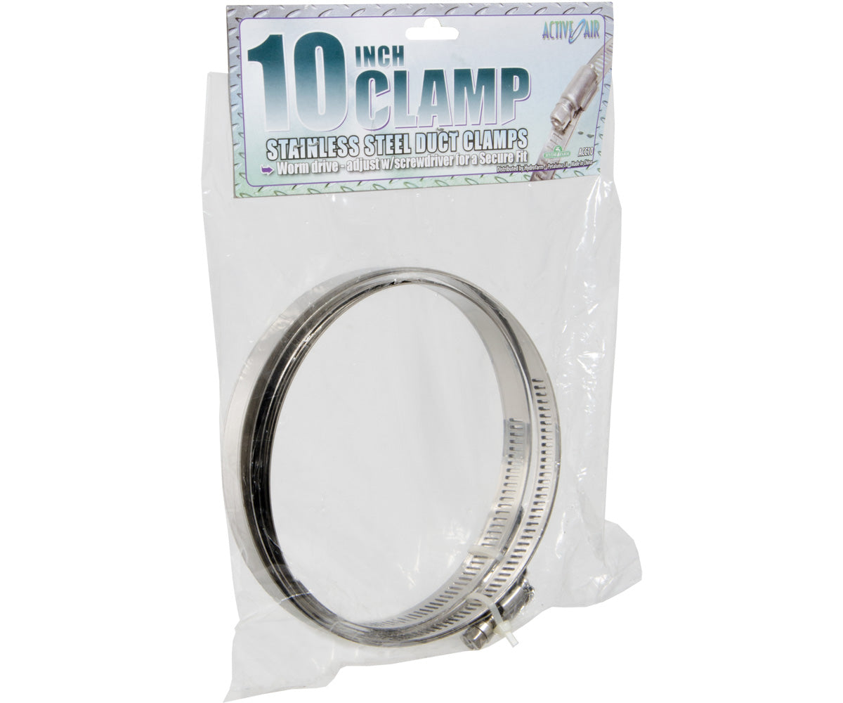Stainless Steel Duct Clamps, 10&quot;